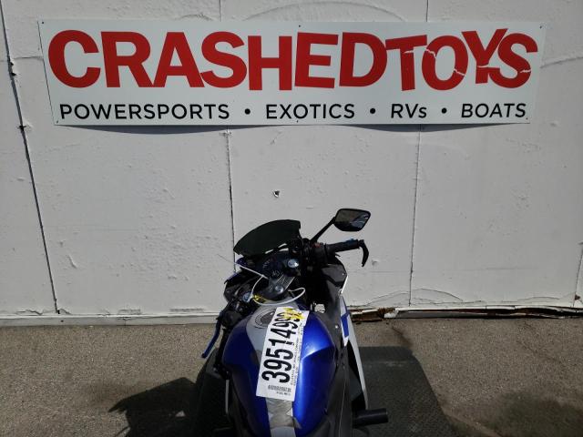 2015 YAMAHA YZFR3 MH3RH06Y3FK008752