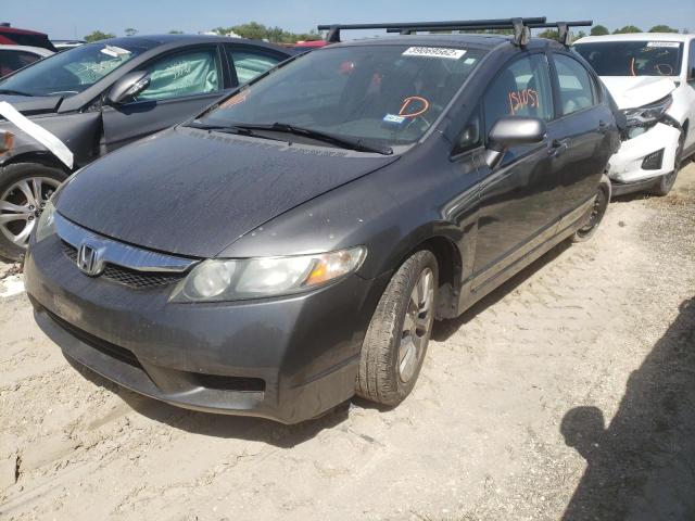 2HGFA16859H360529 Honda Civic Ex 2009. Фото: 1