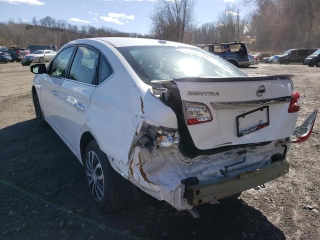 2015 NISSAN SENTRA S 3N1AB7AP3FL642312