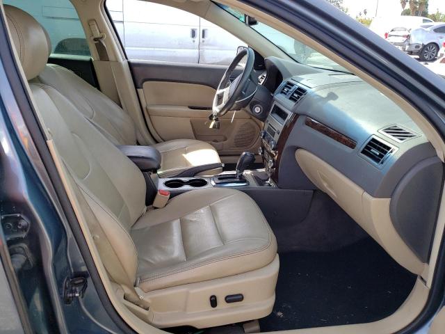 3FAHP0JG0CR187213 Ford Fusion Sel 2012. Фото: 4
