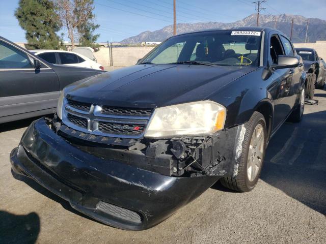 1C3CDZAB8CN294233 Dodge Avenger Se 2012. Фото: 1