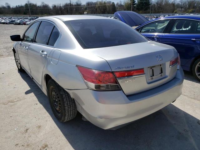 1HGCP2F3XBA143882 Honda Accord Lx 2011. Фото: 2