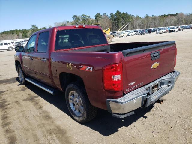 3GCPCSE09DG146294 Chevrolet Silvrdo Lt 2013. Фото: 2
