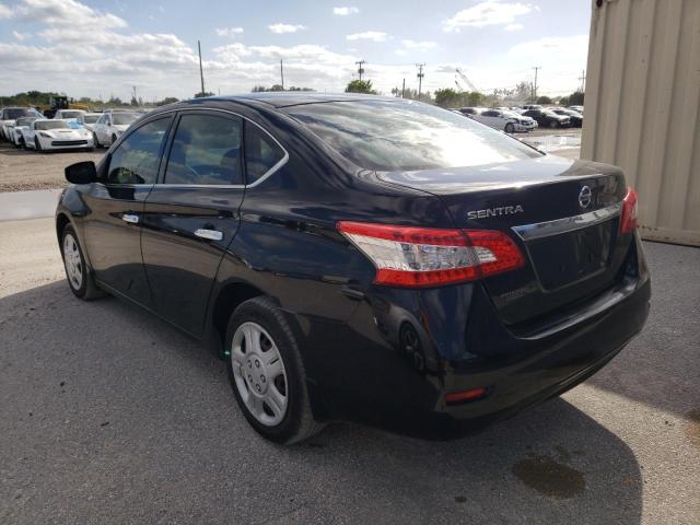 3N1AB7AP9FY234335 Nissan Sentra S 2015. Фото: 2