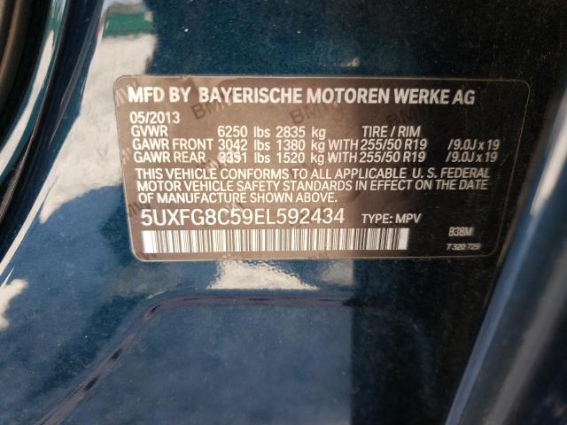 2014 BMW X6 XDRIVE5 - 5UXFG8C59EL592434