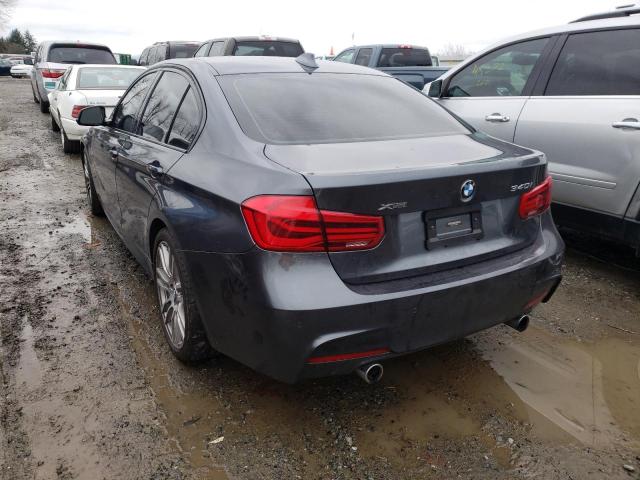 2017 BMW 340 XI WBA8B7C52HK703903
