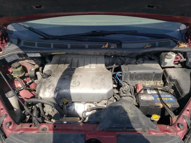 5TDKK4CC7AS307227 Toyota Sienna Ce 2010. Фото: 6