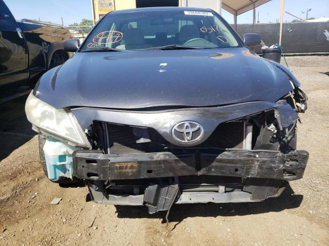 4T1BK46K48U070491 Toyota Camry Le 2008. Фото: 8