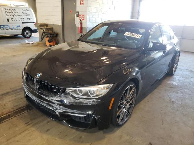 2017 BMW M3 WBS8M9C56H5G83576