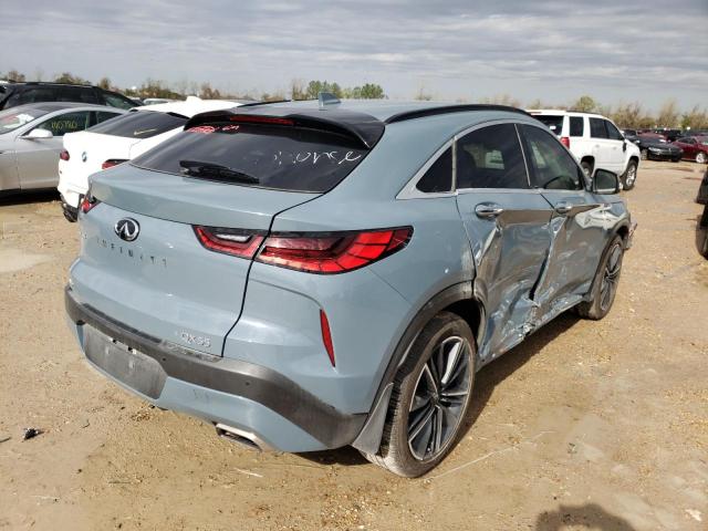 2022 INFINITI QX55 LUXE 3PCAJ5J39NF103028