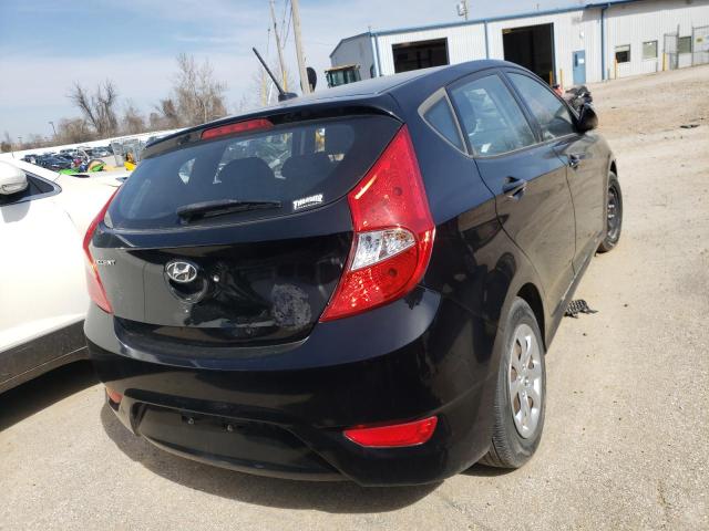KMHCT5AE6EU190023 Hyundai ACCENT GLS
