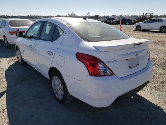 3N1CN7AP4KL852444 Nissan Versa S 2019. Фото: 2