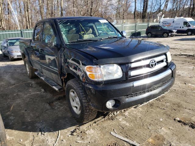 Salvage trucks for sale at Candia, NH auction: 2004 Toyota Tundra DOU