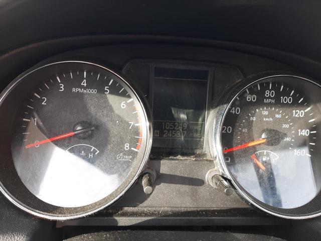 2015 NISSAN ROGUE SELE JN8AS5MT9FW164809