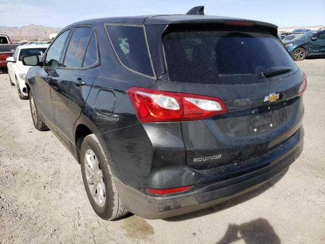 2019 CHEVROLET EQUINOX LS 3GNAXHEV4KS612000