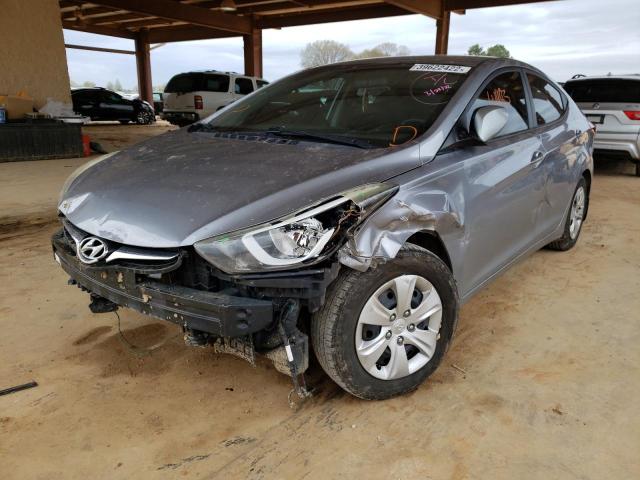 5NPDH4AE8GH776532 Hyundai Elantra Se 2016. Фото: 1
