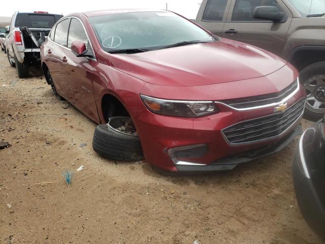 2018 CHEVROLET MALIBU LT 1G1ZD5STXJF235917