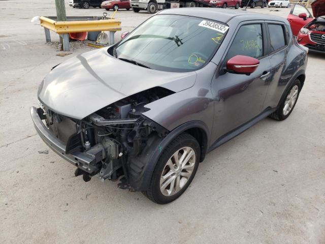JN8AF5MVXFT550162 Nissan Juke S 2015. Фото: 1