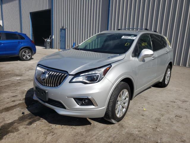 2017 BUICK ENVISION E LRBFXDSA9HD122104