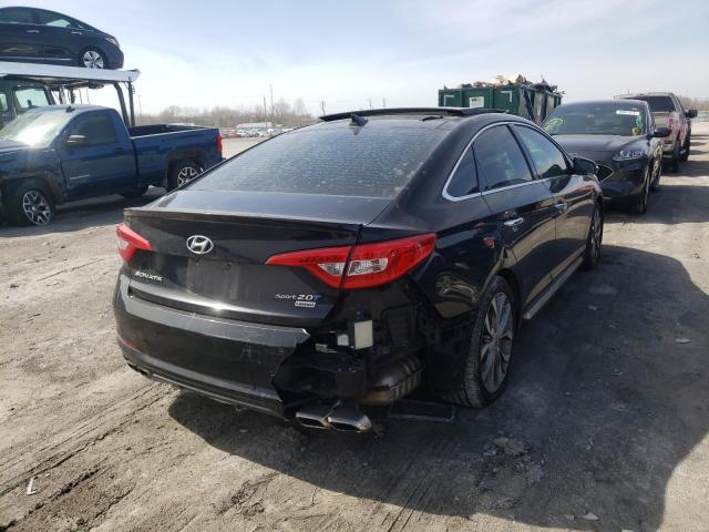 2015 HYUNDAI SONATA SPO 5NPE34AB3FH252177