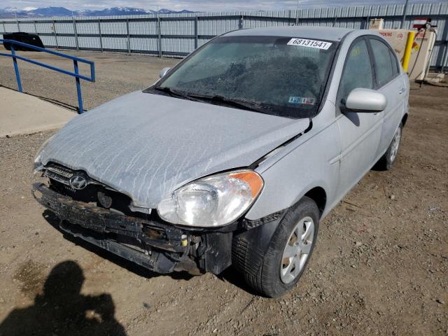 KMHCN4AC6AU466536 Hyundai Accent Gls 2010. Фото: 1