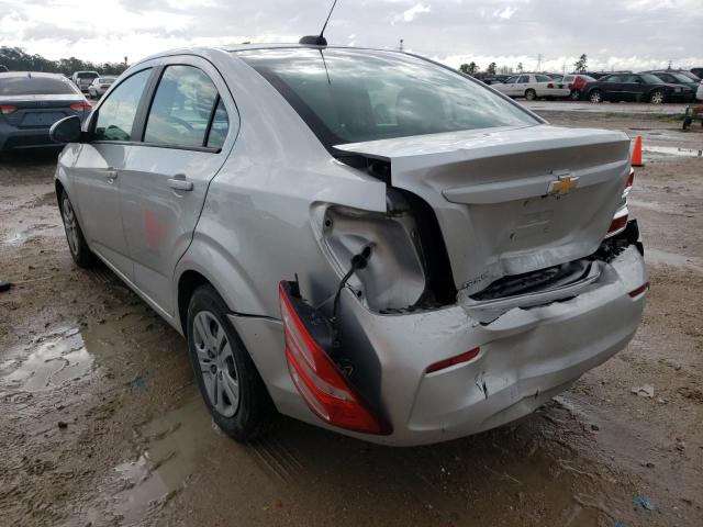2018 CHEVROLET SONIC LS 1G1JB5SH7J4106625