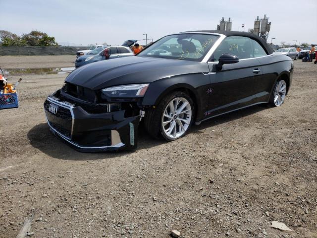 2022 AUDI A5 WAUWAGF53NN000505