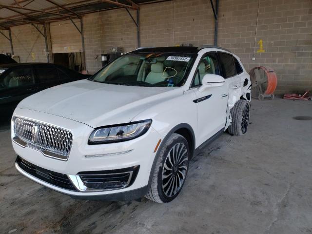 2020 LINCOLN NAUTILUS B 2LMPJ9JP8LBL15756