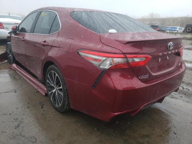 4T1B11HK4JU647878 Toyota Camry L 2018. Фото: 2