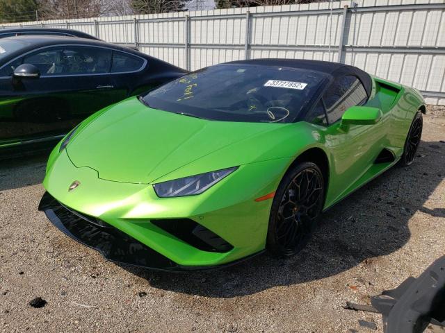 2021 LAMBORGHINI HURACAN EV ZHWUT5ZF6MLA17574