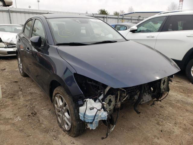 Salvage cars for sale from Copart Finksburg, MD: 2017 Toyota Yaris IA