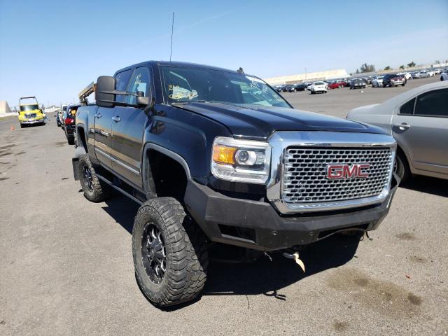 Salvage cars for sale from Copart Sacramento, CA: 2015 GMC Sierra K25