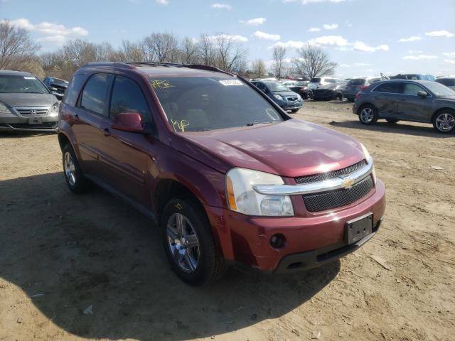 Chevrolet Equinox salvage cars for sale: 2007 Chevrolet Equinox