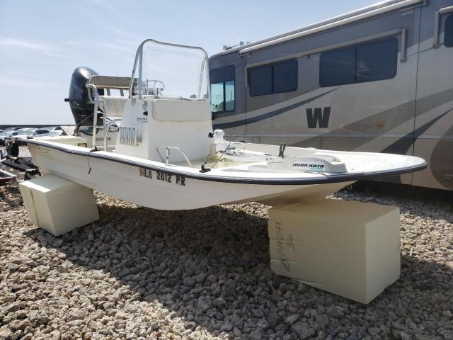 Salvage boats for sale at New Orleans, LA auction: 2007 Baha Boat