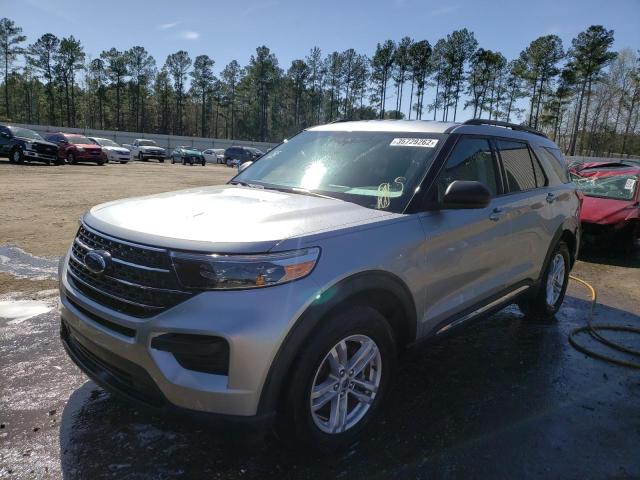 1FMSK7DH0LGD03184 Ford Explorer X 2020. Фото: 1