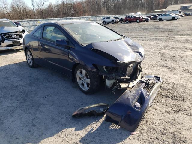Salvage cars for sale from Copart York Haven, PA: 2007 Honda Civic EX