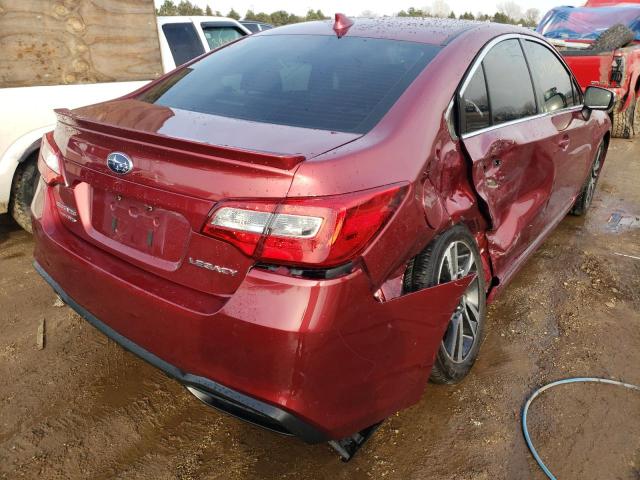 2019 SUBARU LEGACY SPO 4S3BNAS63K3010931