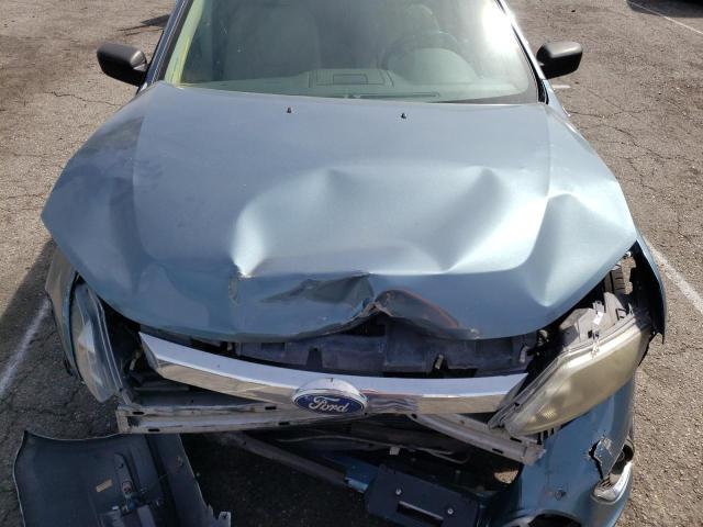 3FAHP0JG0CR187213 Ford Fusion Sel 2012. Фото: 6