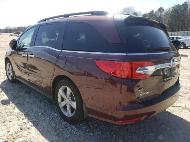 5FNRL6H72LB002082 Honda Odyssey Ex 2020. Фото: 2