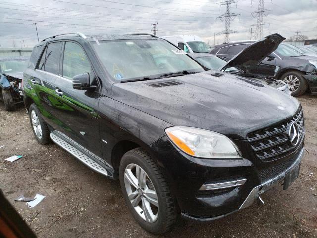 2012 Mercedes-Benz M-Class ML 350