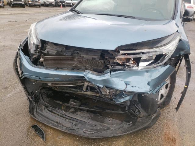 2015 HONDA CR-V LX 5J6RM4H32FL095888