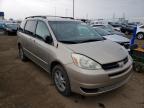 2005 TOYOTA  SIENNA