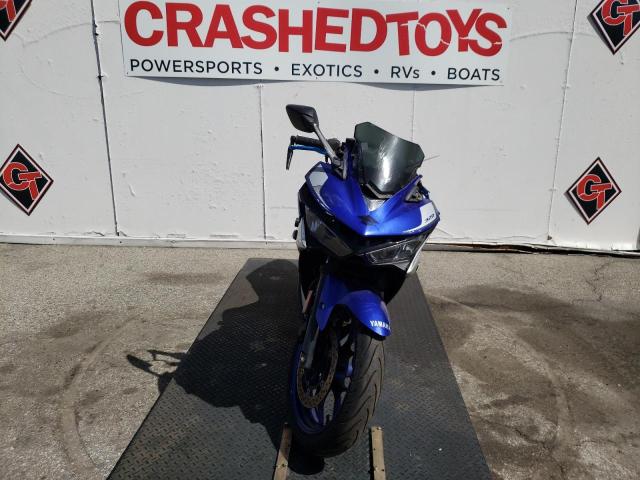 2015 YAMAHA YZFR3 MH3RH06Y3FK008752