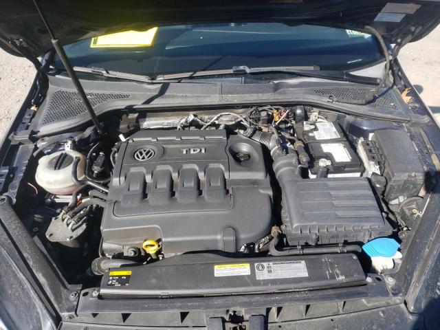 2015 VOLKSWAGEN GOLF TDI 3VW2A7AU2FM018888