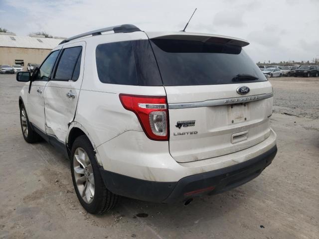 1FM5K7F88DGC69927 Ford Explorer L 2013. Фото: 2