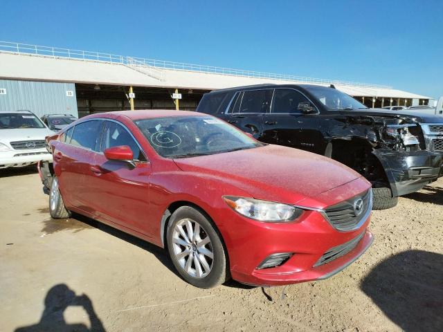 2016 MAZDA 6 SPORT JM1GJ1U58G1467596