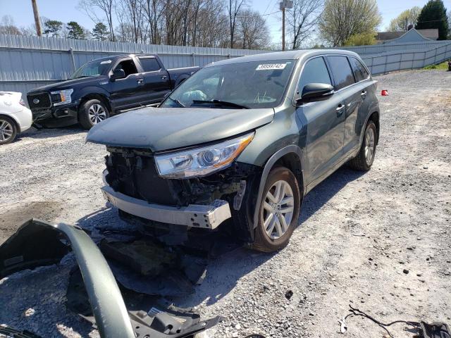 5TDBKRFH6FS097358 Toyota Highlander 2015. Фото: 1
