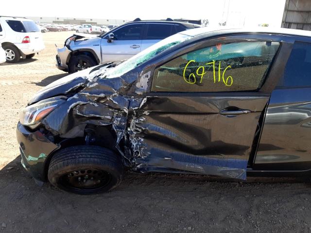 2017 CHEVROLET SPARK KL8CB6SA8HC790294