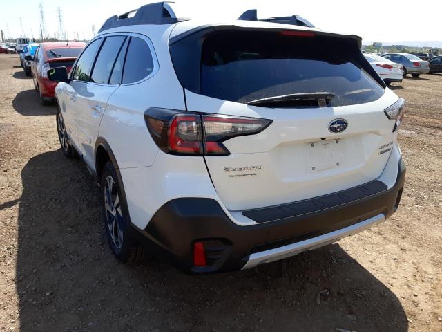 2020 SUBARU OUTBACK TO 4S4BTGPD7L3239352