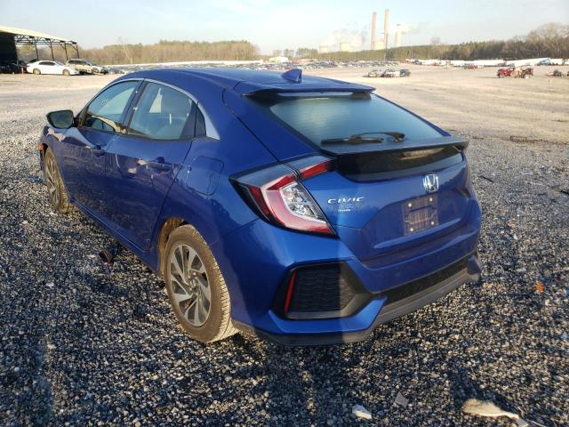 2017 HONDA CIVIC LX SHHFK7H29HU209283